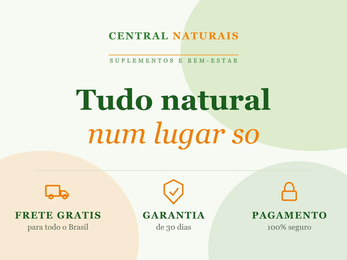 Central Naturais — suplementos naturais com frete gratis para todo o Brasil